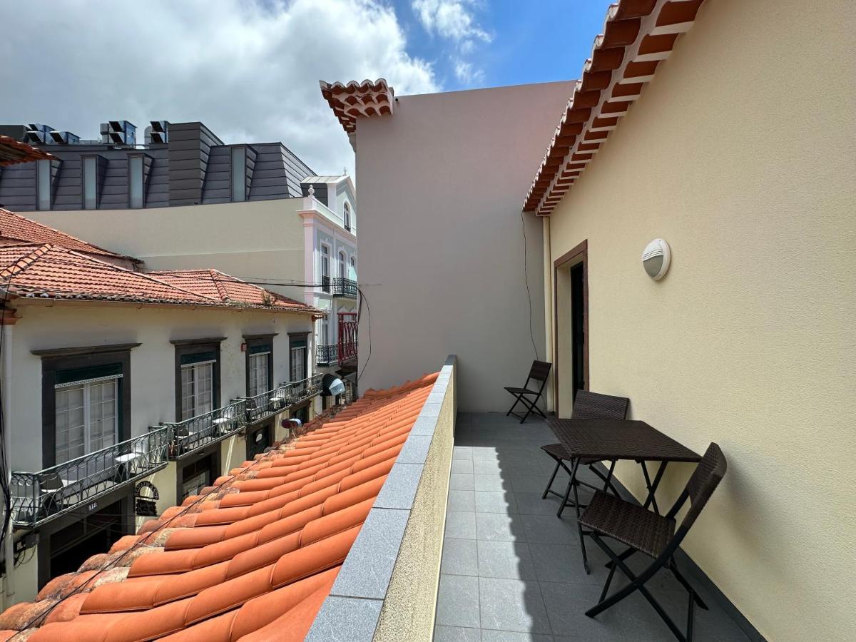 Apartamentos Da Carreira Funchal  Eksteriør billede